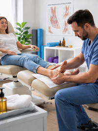 Massage Insoles + Free Consultation