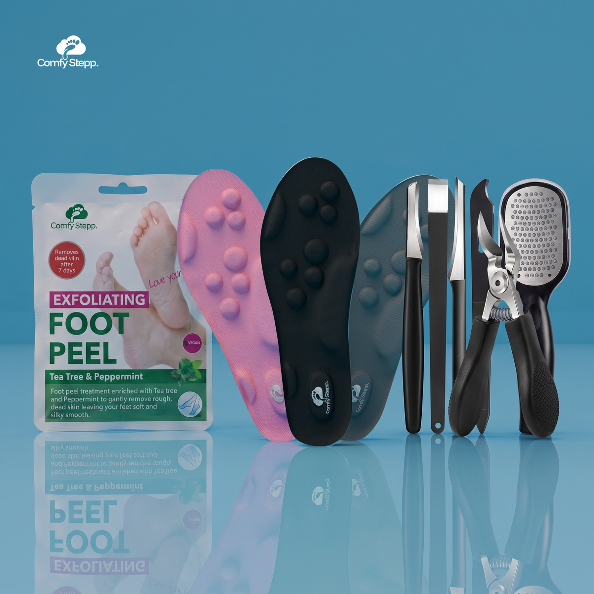 Feet Cleaning Kit