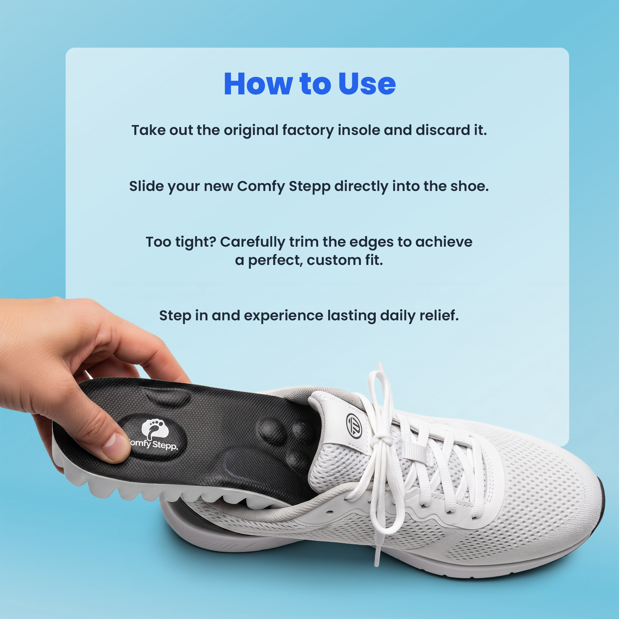 Cushion Insoles